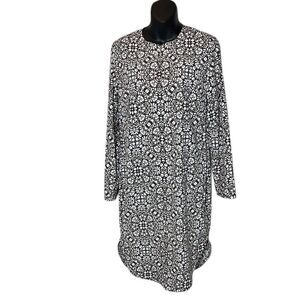 Coolibar women’s xs Whitney tunic dress upf 50 bohemian mandala